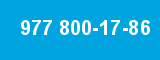 977 800-17-86